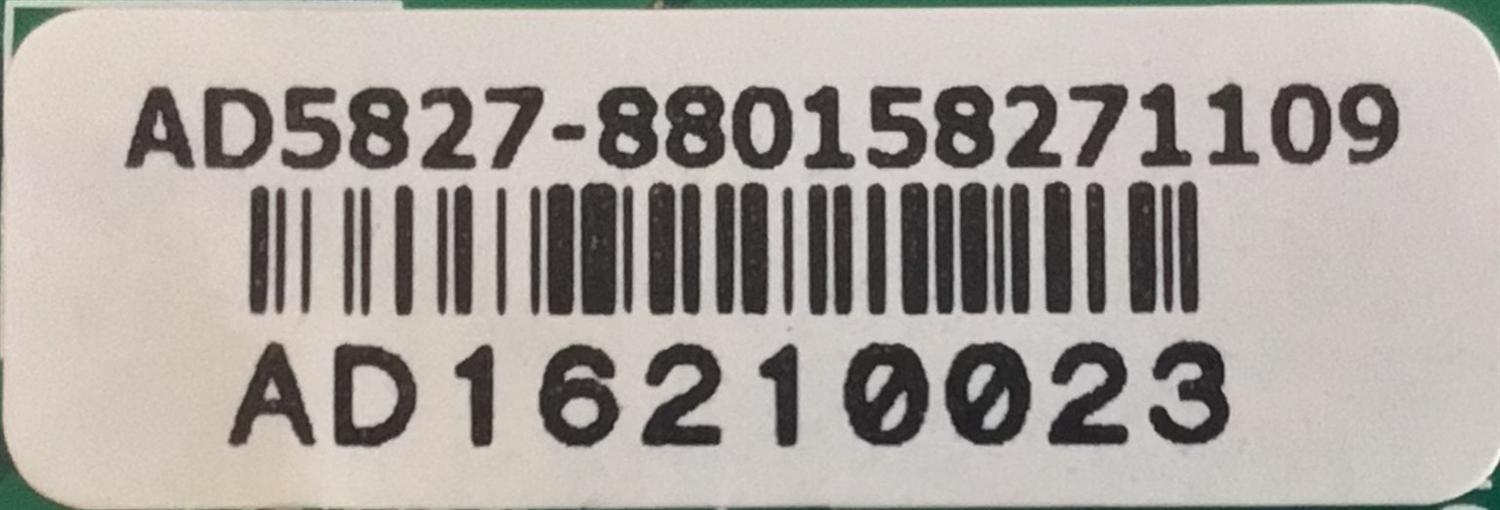 MAIN PARA MONITOR SPANPIXEL LCD / NUMERO DE PARTE AD5827 / 860158270147 / 880158271109 / AD16210023 / MODELOS SSP4956-AGB-G01 / SSP4956-AGB-J01 - Imagen 3